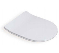 Сиденье для унитаза Aquame тонкое SoftClose Quick Release AQM1202