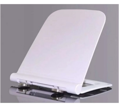 Сиденье для унитаза Aquame тонкое SoftClose Quick Release AQM1204
