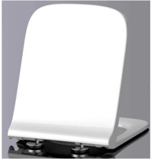 Сиденье для унитаза Aquame тонкое SoftClose Quick Release AQM1205