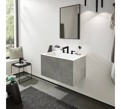 Мыльница Hansgrohe AddStoris черный матовый 41746670