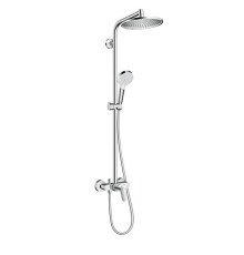 Душевая система Hansgrohe Crometta S 240 Showerpipe с однорычажным смесителем хром 27269000