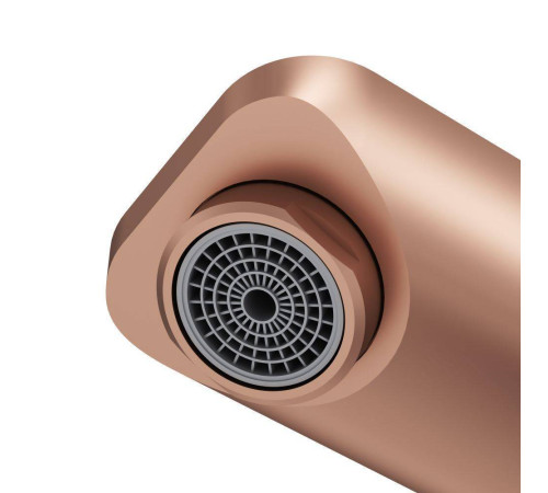 Смеситель для раковины высокий AM.PM X-Joy розовое золото F85A92044