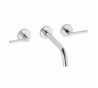 Смеситель для раковины Kludi Nova Fonte Puristic встраиваемый хром 201460515