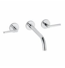 Смеситель для раковины Kludi Nova Fonte Puristic встраиваемый хром 201460515