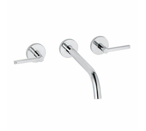 Смеситель для раковины Kludi Nova Fonte Puristic встраиваемый хром 201460515