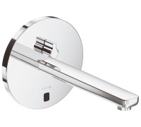 Смеситель для раковины бесконтактный Kludi Zenta E настенный 240 мм внешняя часть 3840105