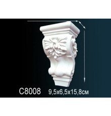 Консоль декоративная Perfect полиуретан C8008