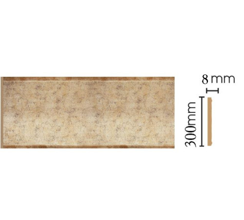 Декоративная панель Decomaster B30-553 298х9х2400 мм B30-553
