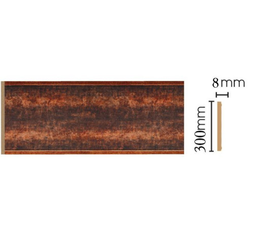 Декоративная панель Decomaster B30-767 298х9х2400 мм B30-767