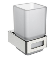 Стакан для зубных щеток подвесной Boheme Q никель 10944-NB