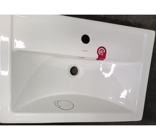 Раковина Kirovit Фостер 600 610х407х185 мм 4640021060773