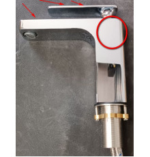 Смеситель для раковины Timo Torne 4361/00F хром