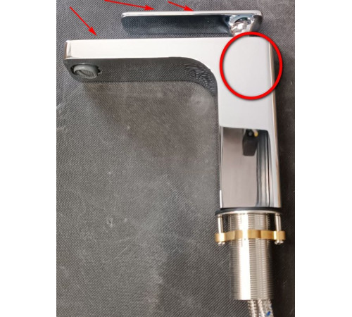 Смеситель для раковины Timo Torne 4361/00F хром