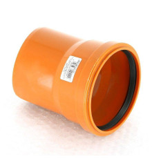 Отвод для наружной канализации Ostendorf KGB 110 мм 15° 220200