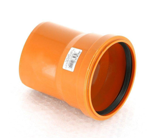 Отвод для наружной канализации Ostendorf KGB 110 мм 15° 220200