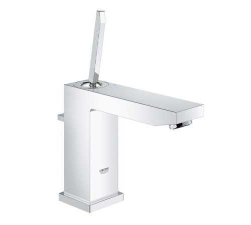 Смеситель для раковины Grohe Eurocube Joy со сливным гарнитуром 23657000