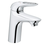 Смеситель для раковины Grohe Eurostyle 82 мм гладкий корпус EcoJoy 32468003