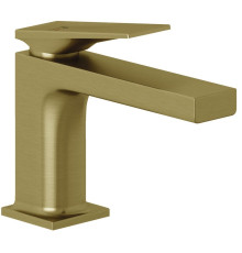 Смеситель для раковины KLUDI DECUS 85 однорычажный золото брашированное 54290N075