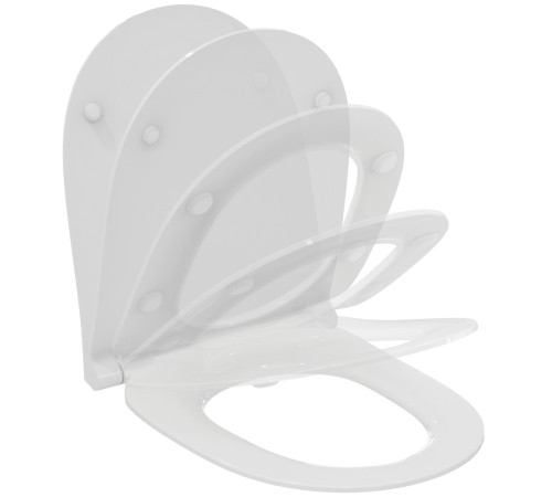 Сиденье с крышкой Ideal Standard i.life B SoftClose ультратонкое T572401