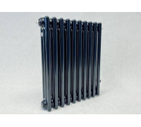 Радиатор трубчатый Zehnder Charleston Completto 3057 10 секций нижнее подключение слева C3057/10/V001/RAL9017matt/9217