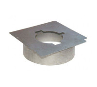 Переходник Ferroli для установки турбонасадки на котлы Pegasus D72/150 мм 020005X0