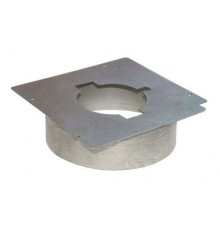 Переходник Ferroli для установки турбонасадки на котлы Pegasus D72/150 мм 020005X0