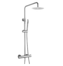 Душевая стойка Splendy Relax P со смесителем хром RP208XTR25C1CR