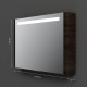 Зеркальный шкаф с подсветкой AM.PM Inspire V2.0 100 см табачный дуб M30MCX1001TF