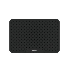 Верхний душ AM.PM Gem квадратный черный матовый 940050300