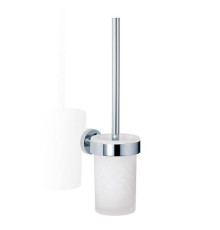 Ершик для унитаза Decor Walther Basic BA WBG настенный 95х120х355 мм хром 0531000