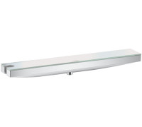 Полка левосторонняя со шланговым подключением hansgrohe Rainfinity Porter 500 мм 26843000