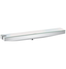 Полка левосторонняя со шланговым подключением hansgrohe Rainfinity Porter 500 мм 26843000