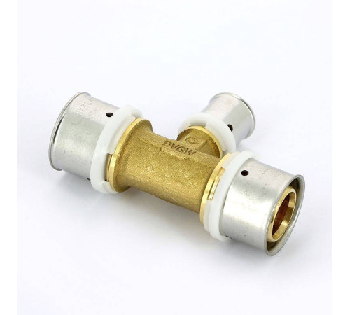 Тройник пресс Uni-Fitt 32х20х32 мм 706G9790