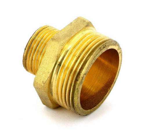 Ниппель редукционный Uni-Fitt 1 1/4x3/4 латунный 600G5300
