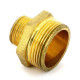 Ниппель редукционный Uni-Fitt 1 1/4x3/4 латунный 600G5300