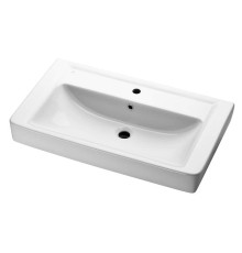 Раковина Dreja Q80 810х110х480 мм с отверстием под смеситель 192185