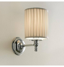 Светильник подвесной Devon&Devon Daisy 24.5х11.5х19 см кремовый/хром DEDAISY2CR