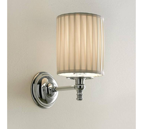 Светильник подвесной Devon&Devon Daisy 24.5х11.5х19 см кремовый/хром DEDAISY2CR