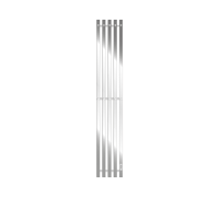Полотенцесушитель электрический Primoclima Sol Q E Inox 1500х240 мм 5 секций PCSolQEInox150245