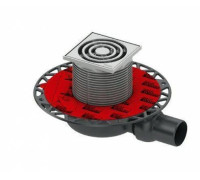 Трап для душа TECEdrainpoint S 120 252x280 мм нержавеющая сталь 3601200