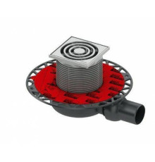 Трап для душа TECEdrainpoint S 120 252x280 мм нержавеющая сталь 3601200