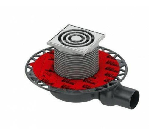 Трап для душа TECEdrainpoint S 120 252x280 мм нержавеющая сталь 3601200