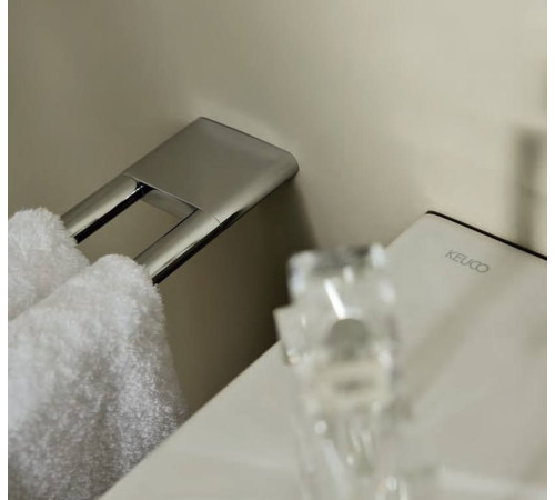 Полотенцедержатель двойной KEUCO Edition 400 340 мм хром 11519 010000