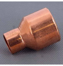 Муфта редукционная однораструбная Viega 42х22 мм под пайку 116392