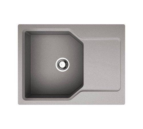 Кухонная мойка Omoikiri Yonaka 65-GR Artgranit 65x51 см leningrad grey 4993346