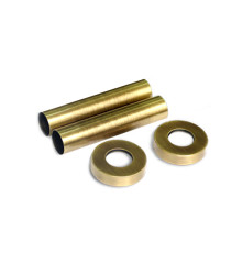 Комплект декоративных трубок SR Rubinetterie 70 мм D 18-20-1/2 бронза 0491-1500Z070