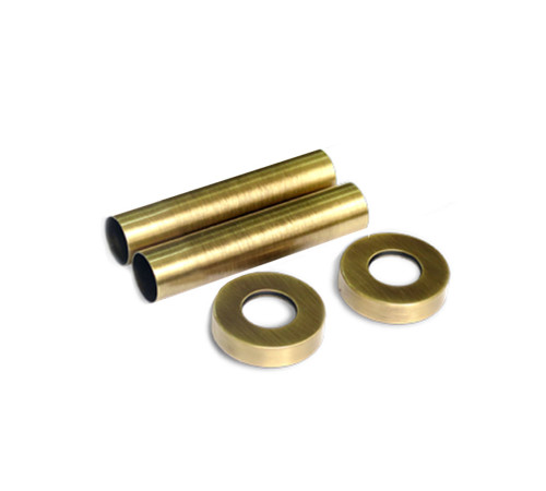 Комплект декоративных трубок SR Rubinetterie 70 мм D 18-20-1/2 бронза 0491-1500Z070