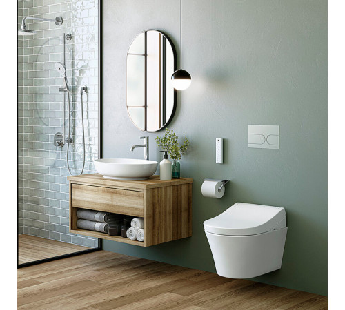 Крышка-биде TOTO WASHLET RG с пультом ДУ белый TCF34270GEU