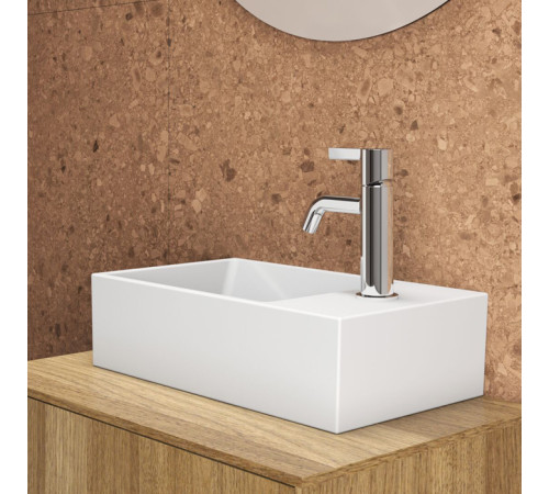 Раковина подвесная Ideal Standard Extra 45x25x12 см 1 отверстие справа Dx белая T373401