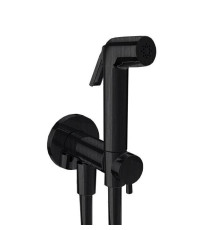 Гигиенический душ Almar со шлангом 120 см и прогрессивным картриджем Black Metal E134004 E136009.AB